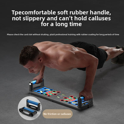 Multifunctional Portable Push-up Training Board