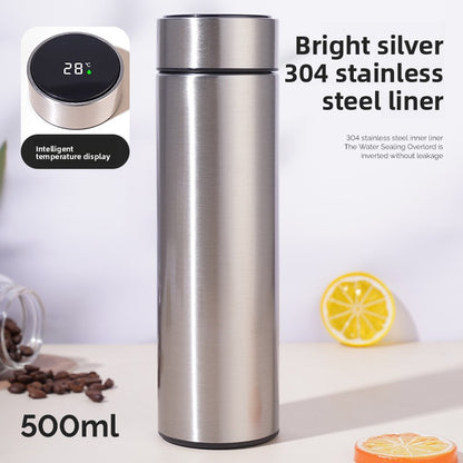 Smart insulated water bottle