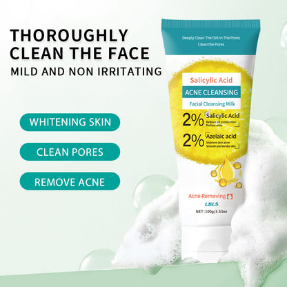 Salicylic Acid Refreshing Oil-Control Facial Cleanser