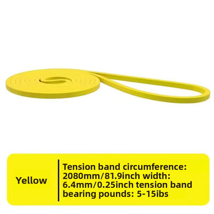 Elastic Fitness Resistance Bands Set