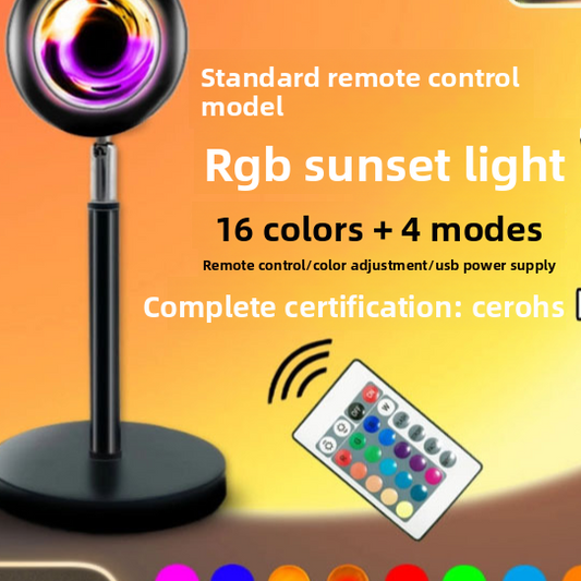 Sunset Projection LED Atmosphere Lamp