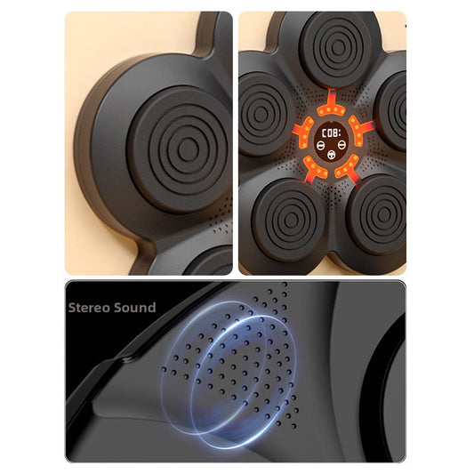 Smart Music Boxing Machine Trainer for Home Use