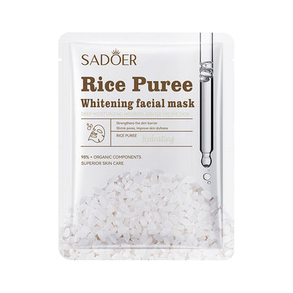 SADOER Peach Hydrating Sheet Mask