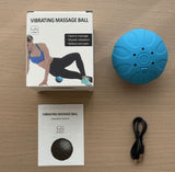 Electric Vibrating Massage Ball for Muscle Relaxation