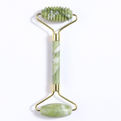 Natural Jade Facial Roller Massage Set