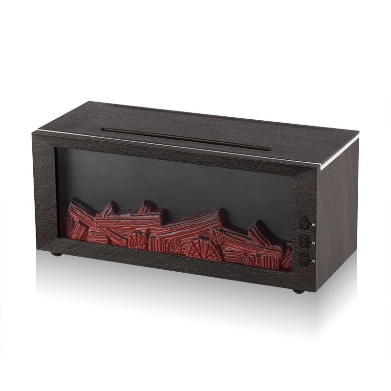 Modern Flame Aromatherapy Humidifier