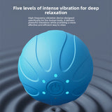 Electric Vibrating Massage Ball for Muscle Relaxation