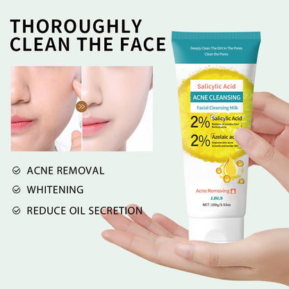 Salicylic Acid Refreshing Oil-Control Facial Cleanser