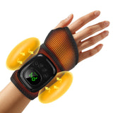 airbag ankle massager with heat therapy