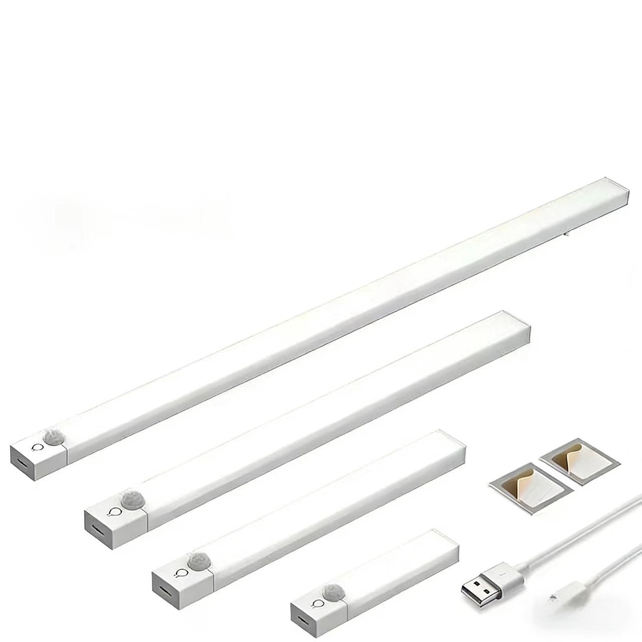 Ultra-Thin Motion Sensor Under-Cabinet LED Light