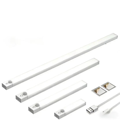 Ultra-Thin Motion Sensor Under-Cabinet LED Light