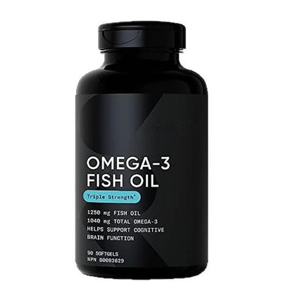 Deep Sea Fish Oil Soft Capsules