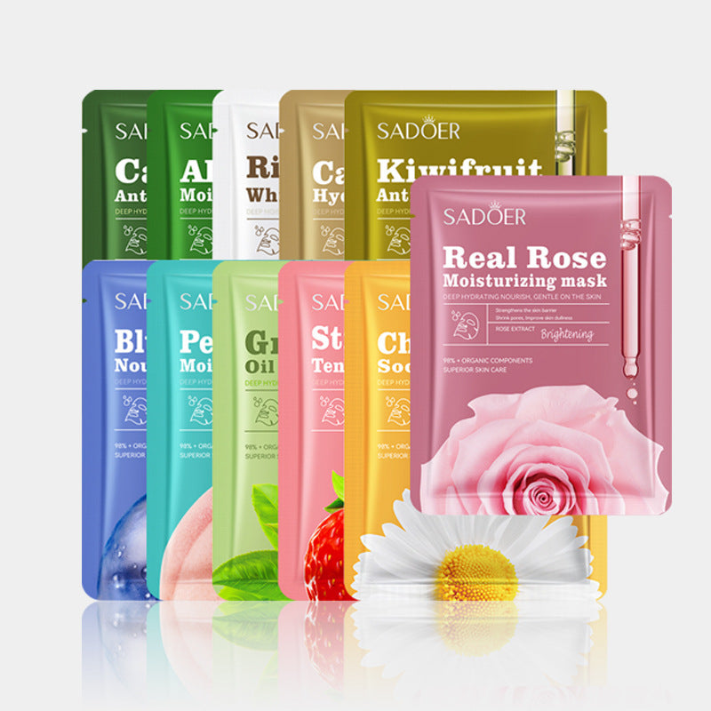 SADOER Peach Hydrating Sheet Mask