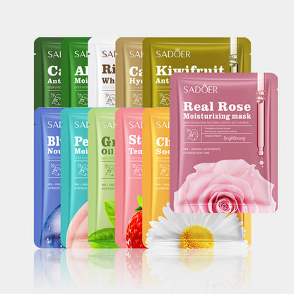 SADOER Peach Hydrating Sheet Mask