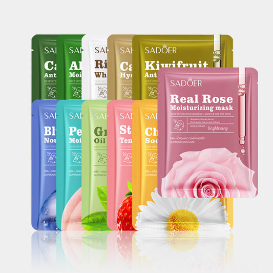 SADOER Peach Hydrating Sheet Mask