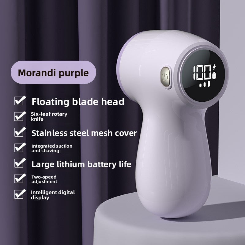 Rechargeable Fabric Lint Shaver