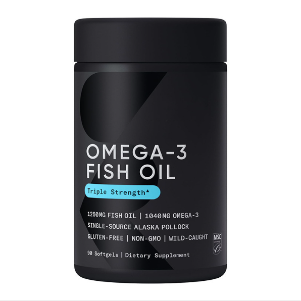 Deep Sea Fish Oil Soft Capsules