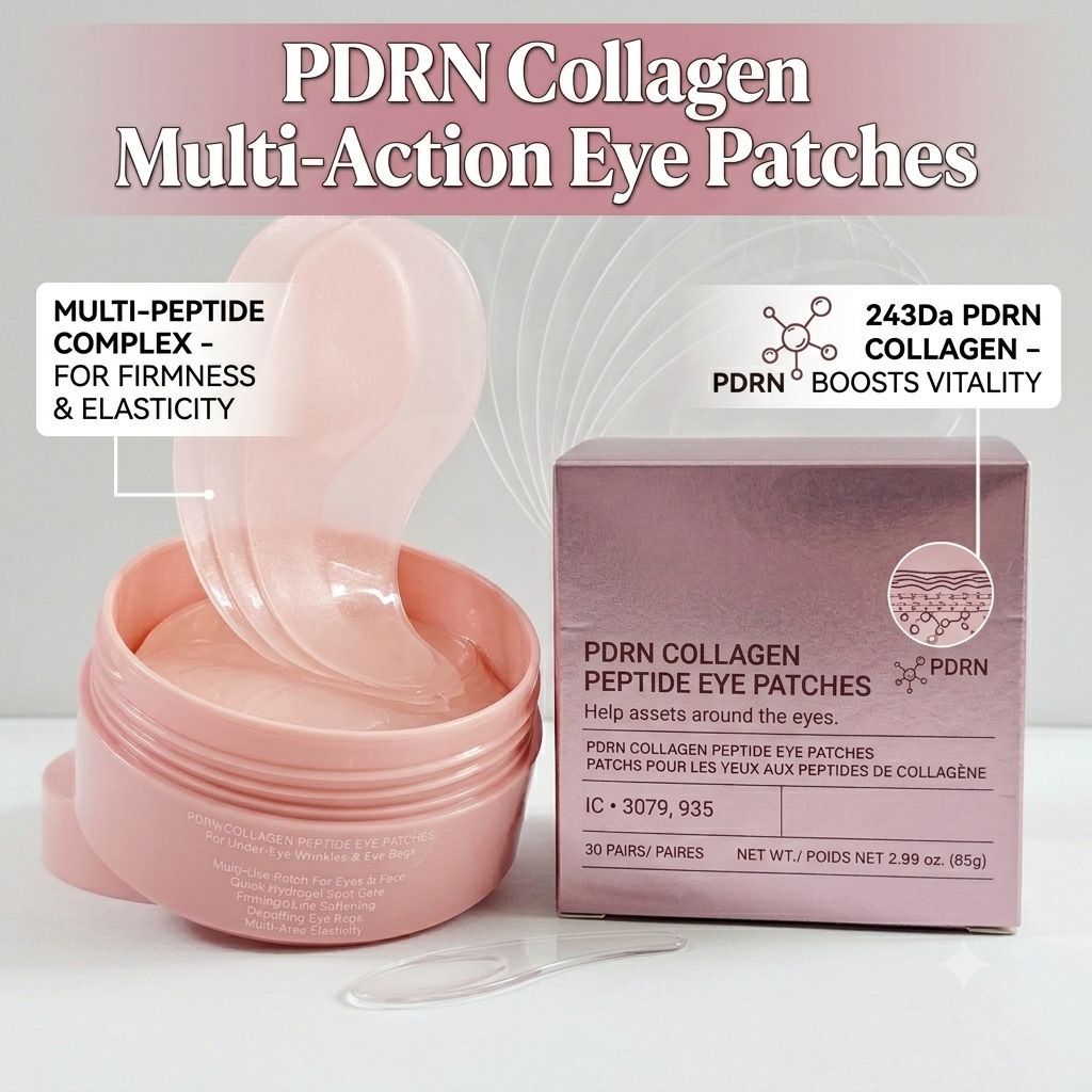 Collagen PDRN Peptide Eye Patches
