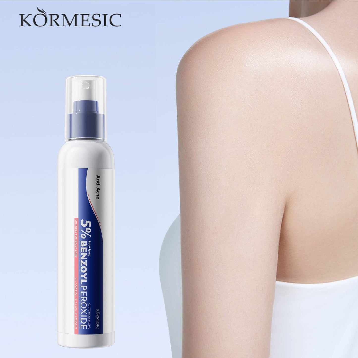 Benzoyl Peroxide Body Acne Spray