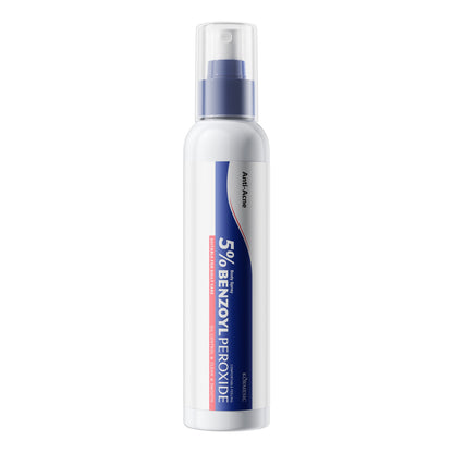 Benzoyl Peroxide Body Acne Spray