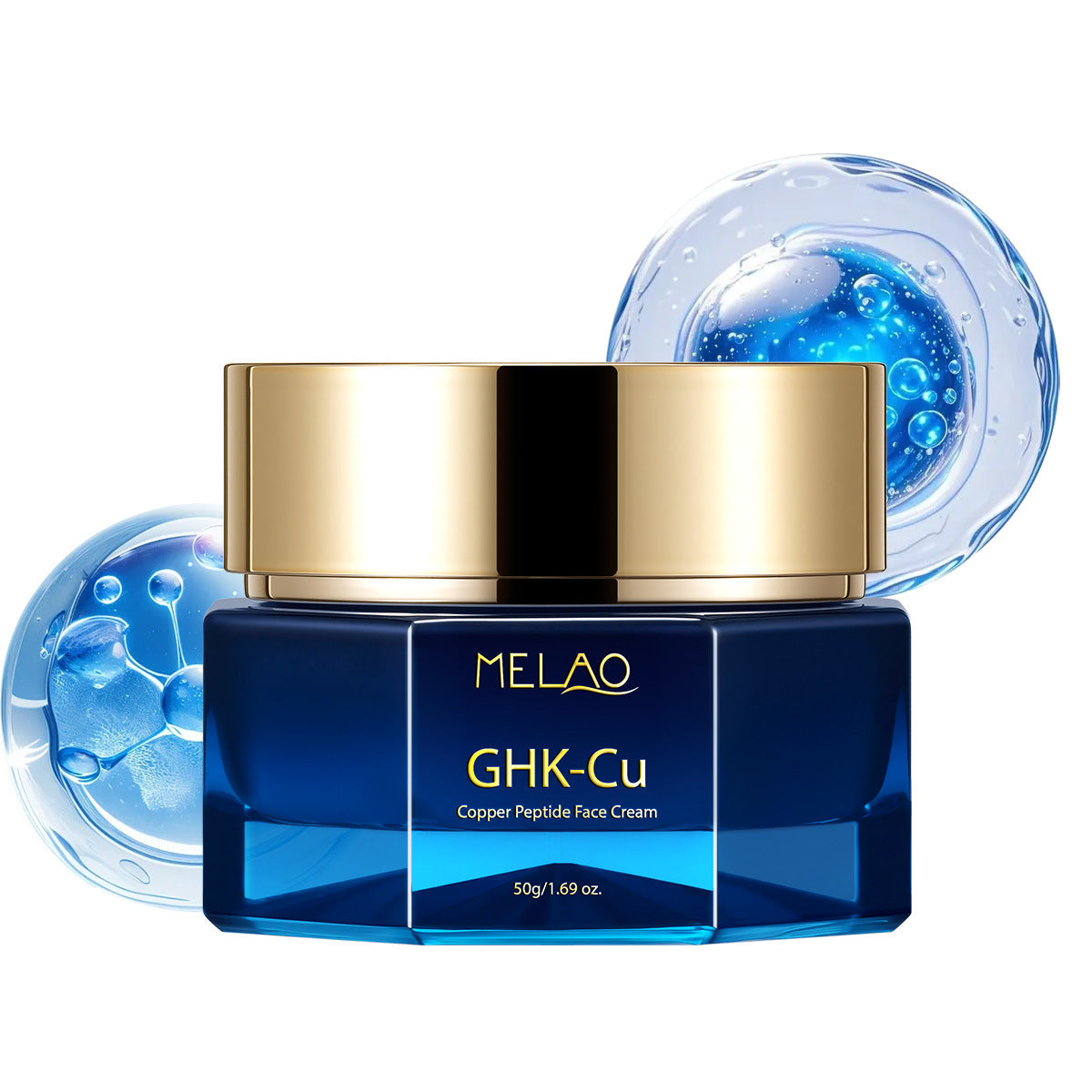 GHK-Cu Copper Peptide Face Cream