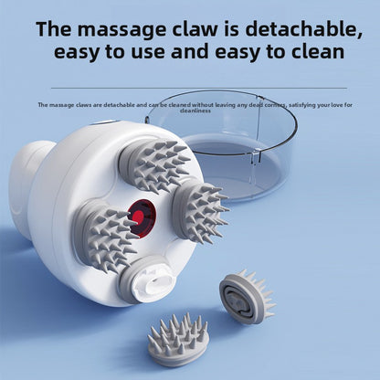 Rechargeable Head Massager Scalp Relaxation Kneading