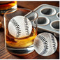Baseball Ice Mold Spherical Ice Cube Maker