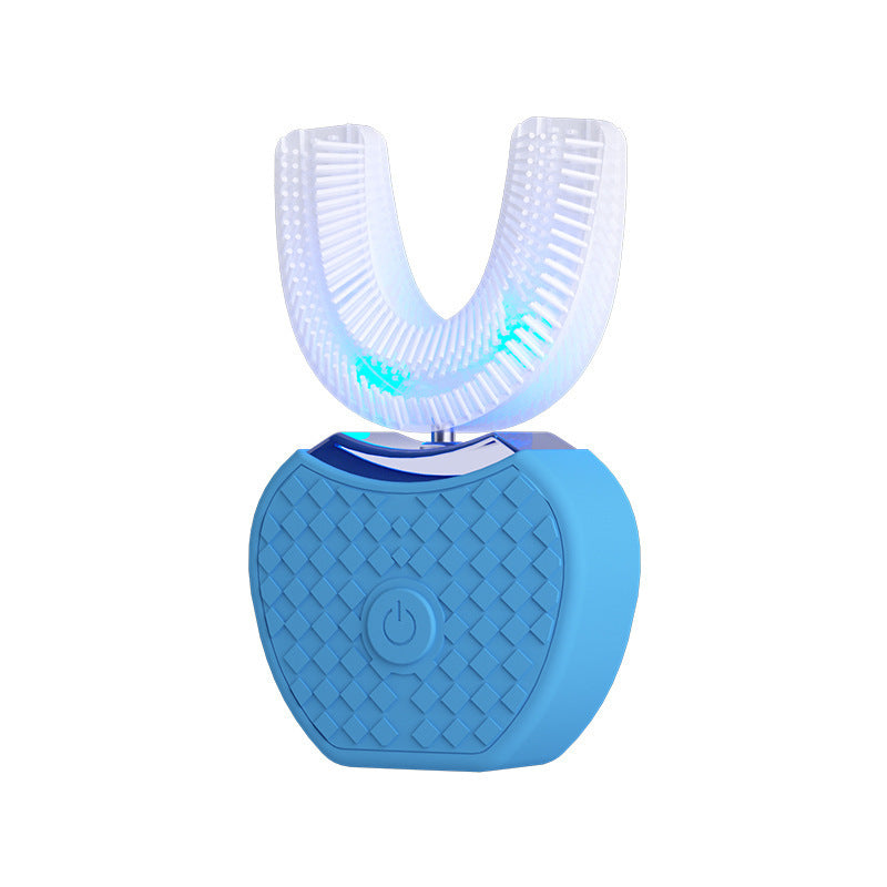 U-Shaped Sonic Electric Toothbrush with Charging Base