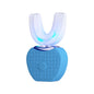 U-Shaped Sonic Electric Toothbrush with Charging Base