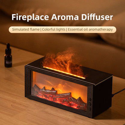 Modern Flame Aromatherapy Humidifier