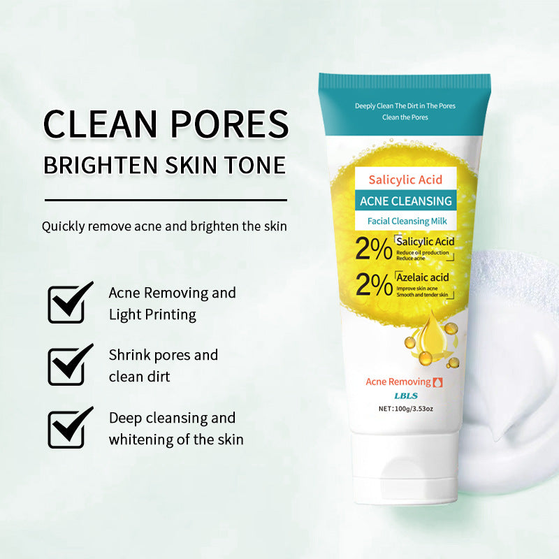 Salicylic Acid Refreshing Oil-Control Facial Cleanser