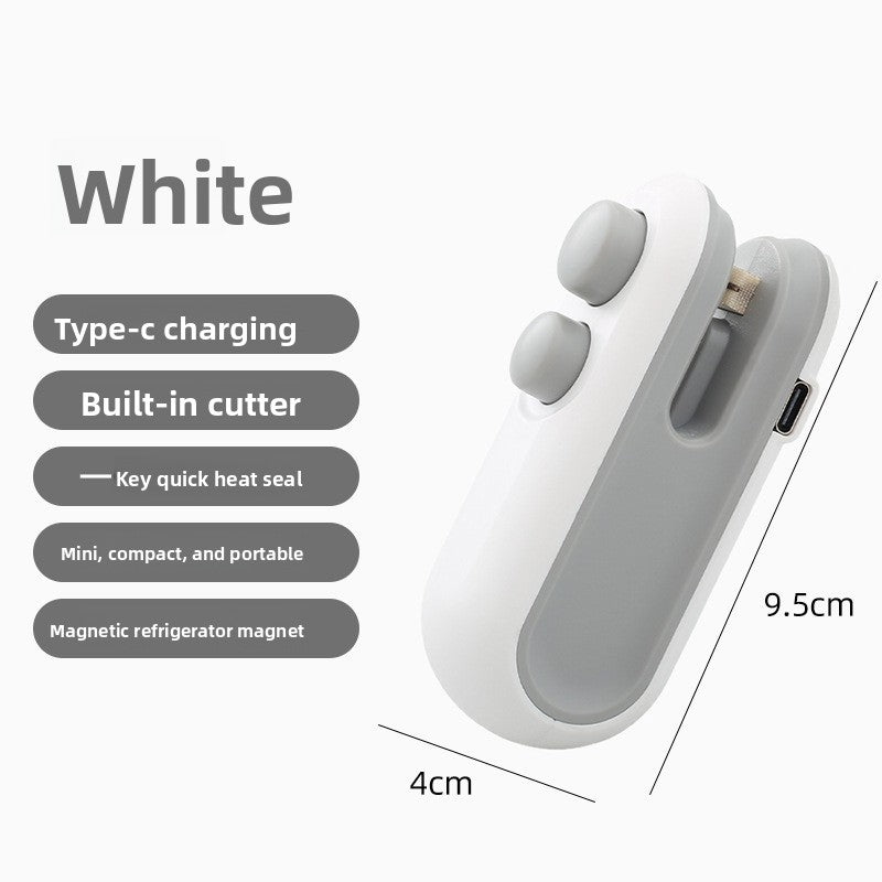 Mini Hand Pressure Plastic Bag Sealer