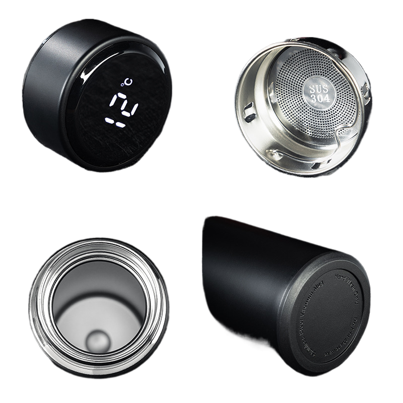 Smart insulated water bottle