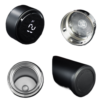 Smart insulated water bottle