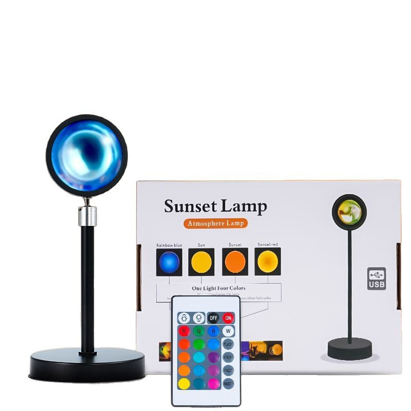 Sunset Projection LED Atmosphere Lamp