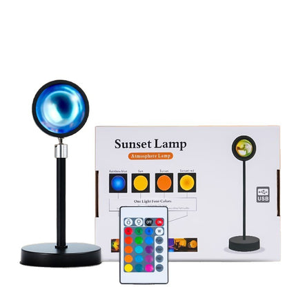 Sunset Projection LED Atmosphere Lamp