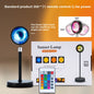 Sunset Projection LED Atmosphere Lamp