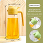 Automatic Dual-Use Glass Oil Spray Bottle