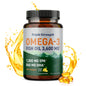 Fish Oil Soft Capsules Omega-3 Supplement