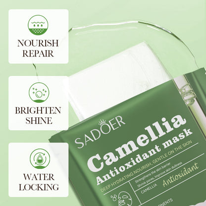 SADOER Peach Hydrating Sheet Mask