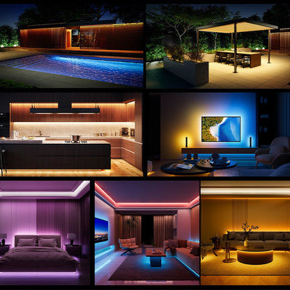 RGB Bluetooth Smart LED Light Strip