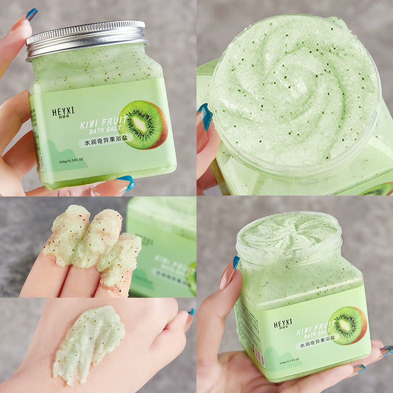 Fruit Scented Body Scrub Bath Salt