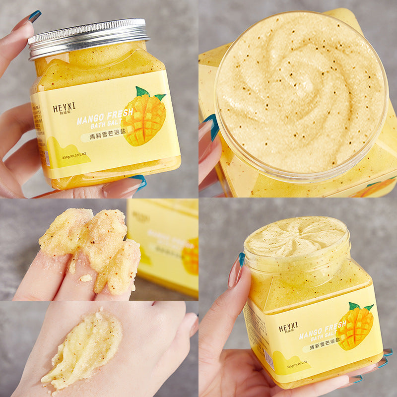 Fruit Scented Body Scrub Bath Salt