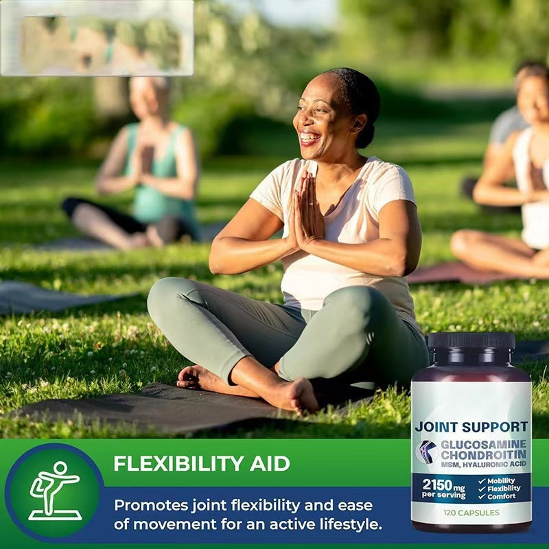 Glucosamine Chondroitin Joint Support Capsules