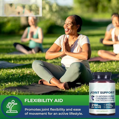 Glucosamine Chondroitin Joint Support Capsules