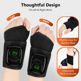 airbag ankle massager with heat therapy