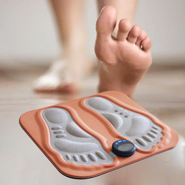 Smart home plantar pad