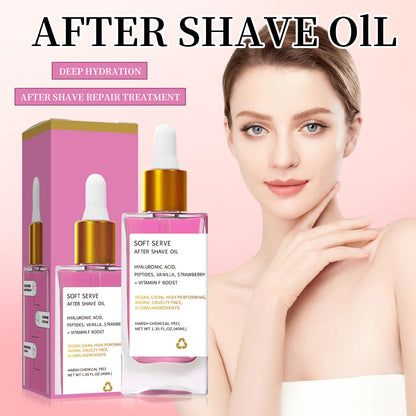 Strawberry Vanilla Aftershave Moisturizing Oil