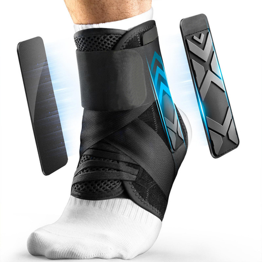 Sports Ankle Brace Support Wrap for Basketball Fitness