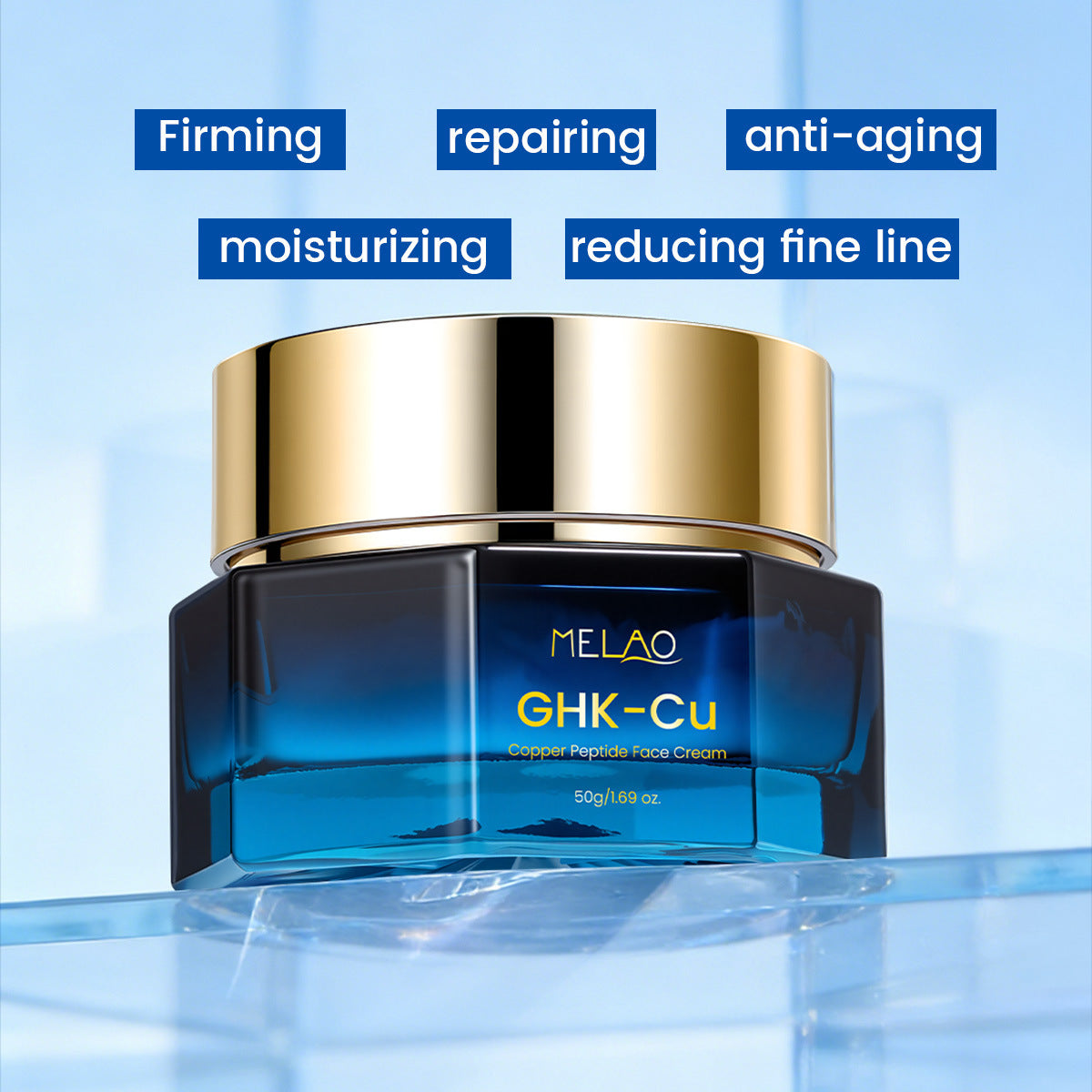 GHK-Cu Copper Peptide Face Cream